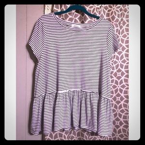 🖤BLACK & WHITE TOP🖤